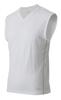 Freeze Tech Ice Strike Sleeveless V-Neck Shirt (XL) White (Performance Line)