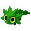 3D Printed Salamander Keychain, Big Eyed Dragon With Movable Joints
