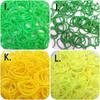 [SHOP SHIMATARO] Loom Bands 16 Colors, 9600 Pieces, Rubber, Original Set