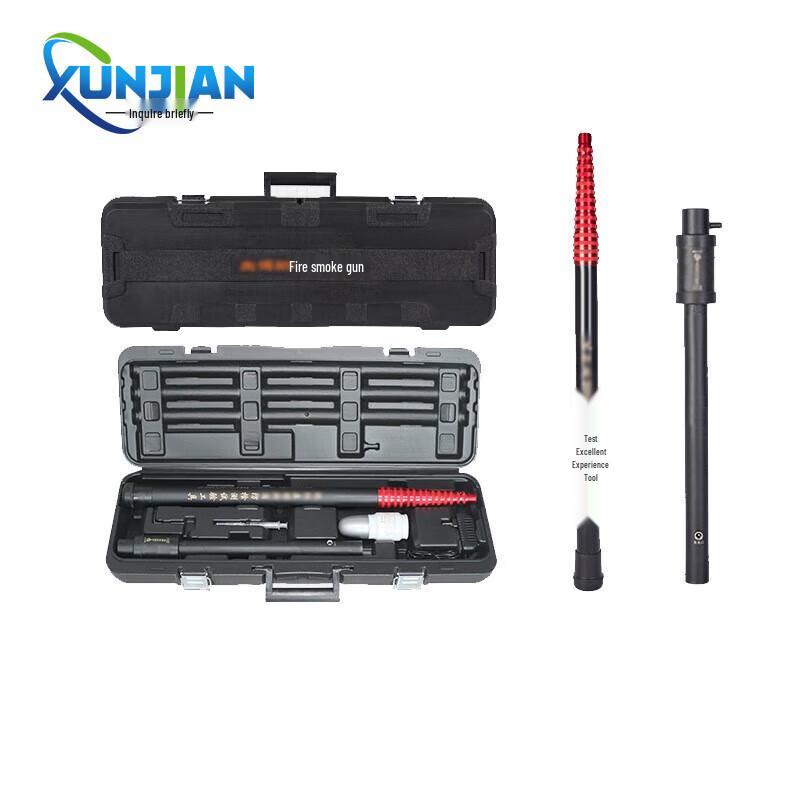 Fire & Smoke Detector with Testing Probes