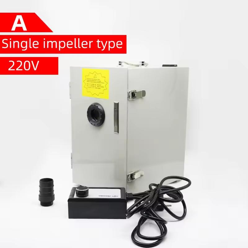 

220В Зуботехнический пылесос Одноотверстный пылесос Пылесос с двумя отверстиями для ЧПУ Пылесос для полировки зубов