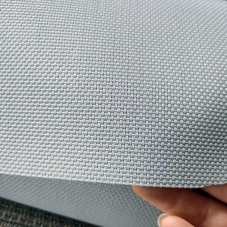 Wodoodporna szyfrowana tkanina siatkowa PVC Teslin Do majsterkowania na zewnątrz Krzesło plażowe Krzesło biurowe Mata dla zwierząt Oddychająca