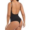 Shapewear voor dames Buikcontrole bodysuit Naadloze beeldhouwen string Body Shaper Taille Cincher Afslankend ondergoed U-plunge Ruglooze maillots Tops