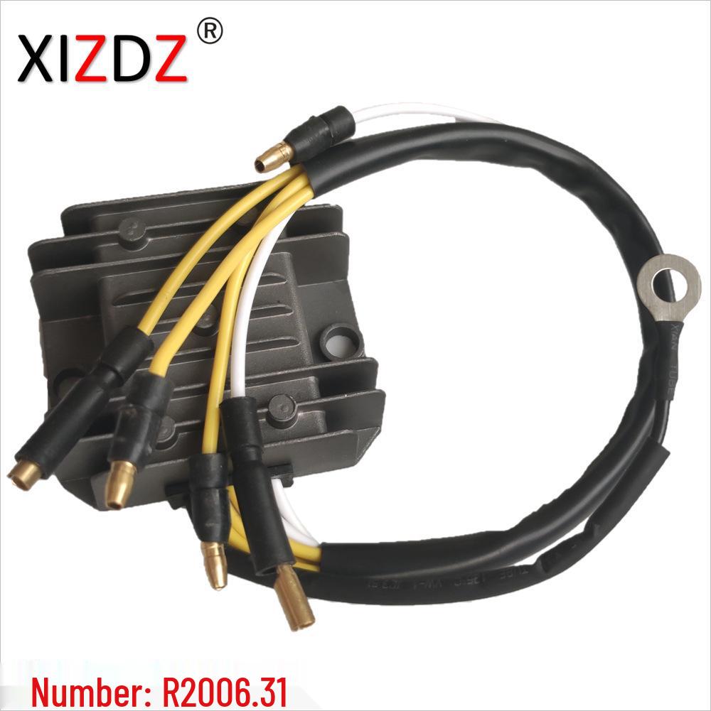 

Suitable for 2006 Honda 25/30/50 HP Models: 31750-ZW2-F93, 31600-ZV5-00 Standard Quality