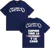 2026 Tini Stoessel Cupido Tiro La Flecha Y La Cago Embroidered Unisex TShirt  Hip Hop Retro TShirt Comfortable Fashion Tshirt