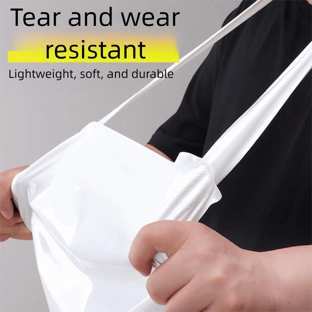 Odorless TPU Oil Resistant Apron Heat-Resistant Food Chef Apron  Butchery