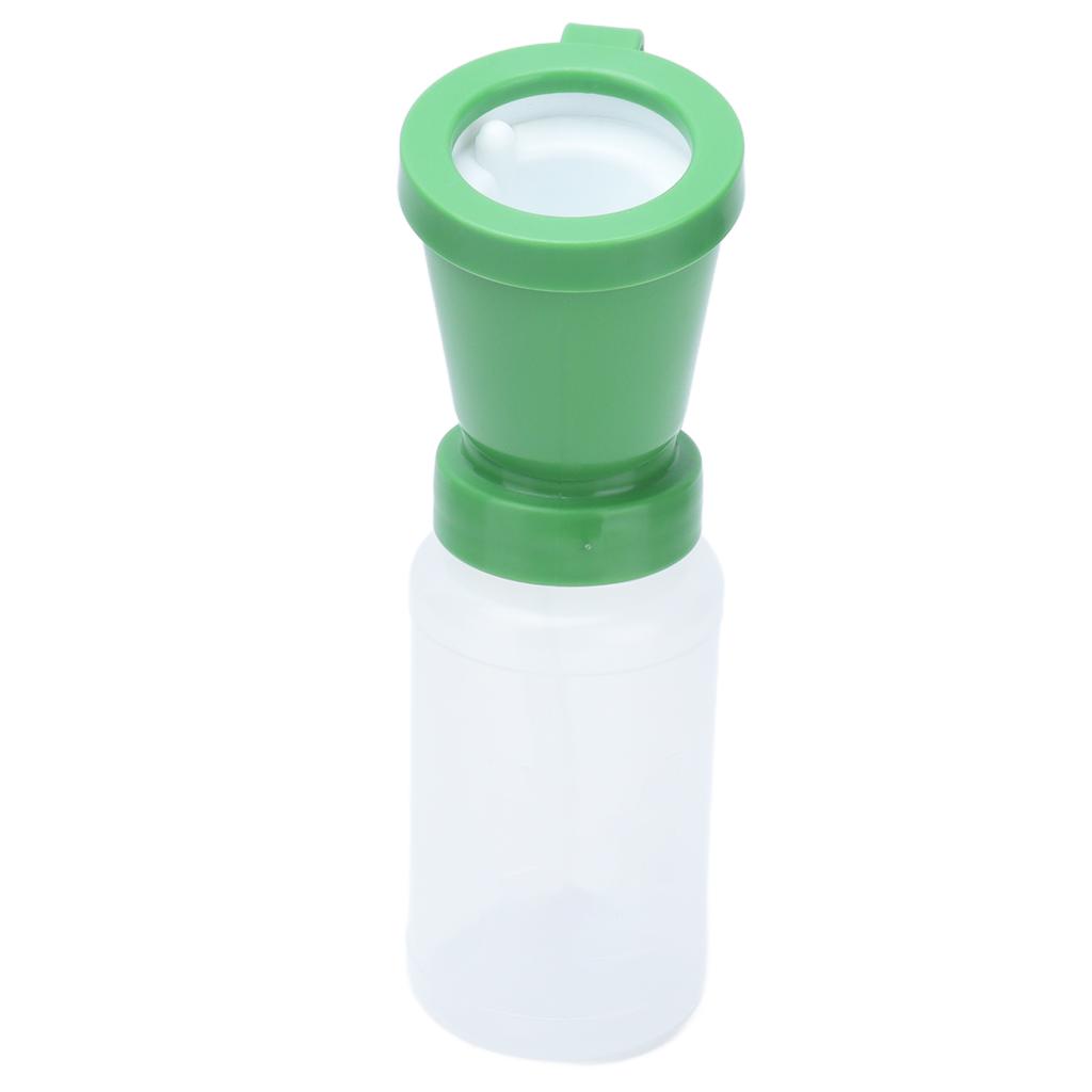Teat Dip Cup Non Reflow Nipple Dip Cup Green Prevent Infection Teat Cleaning Cup for Cow Sheep Goat