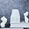 DIY Casting Mold Geometric Candle Molds, Silicone Crafts Mold Pendant 3D Geometric Candle Mold Candle Decorations Tools