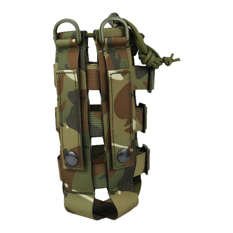 Multifunctional MOLLE Tactical Water Bottle Pouch for Outdoor and Cycling