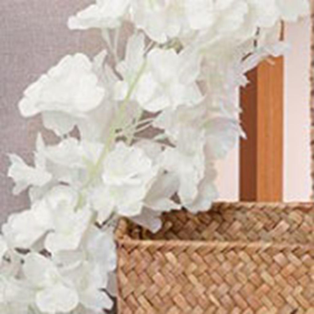 1.8m 256 Simulated Artificial Sakura Flower Garland Hanging Vines for Spring Home Room Wedding