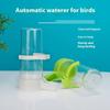 Bird Feeders Waterer Drinker With Clip For Bird Feeders Parrot Cages Water Dispenser Bottles Drinking Bowls Pet Bird Supplies