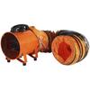 10-inch Portable Axial Exhaust Fan CN plug (adapter included)