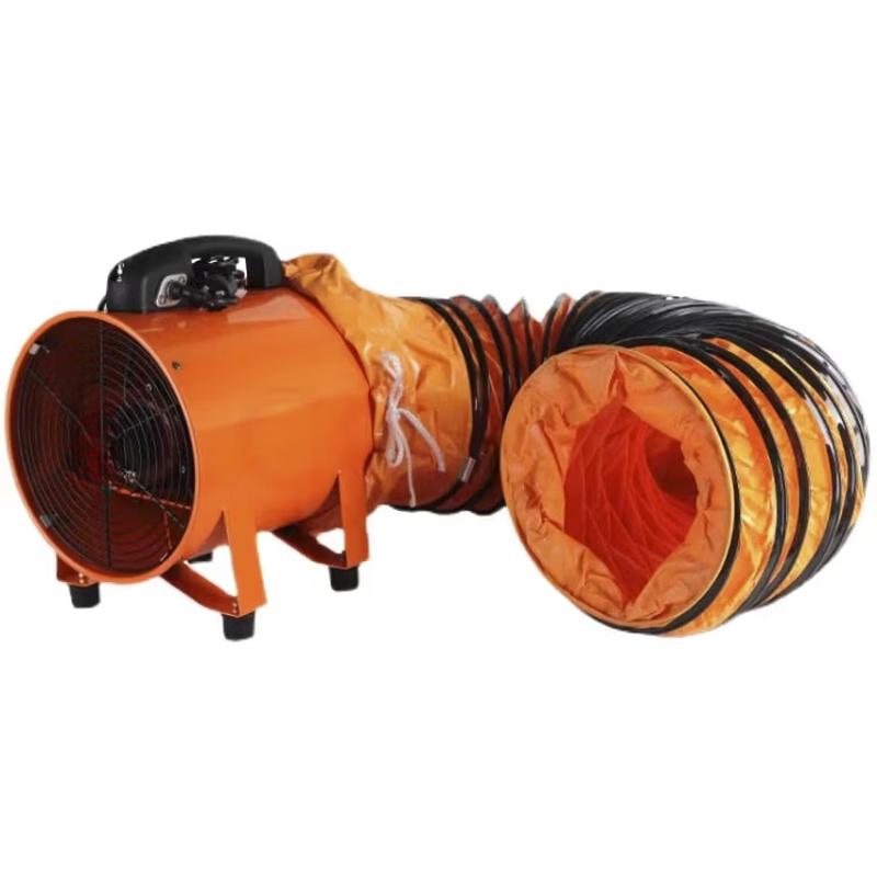 10-inch Portable Axial Exhaust Fan CN plug (adapter included)