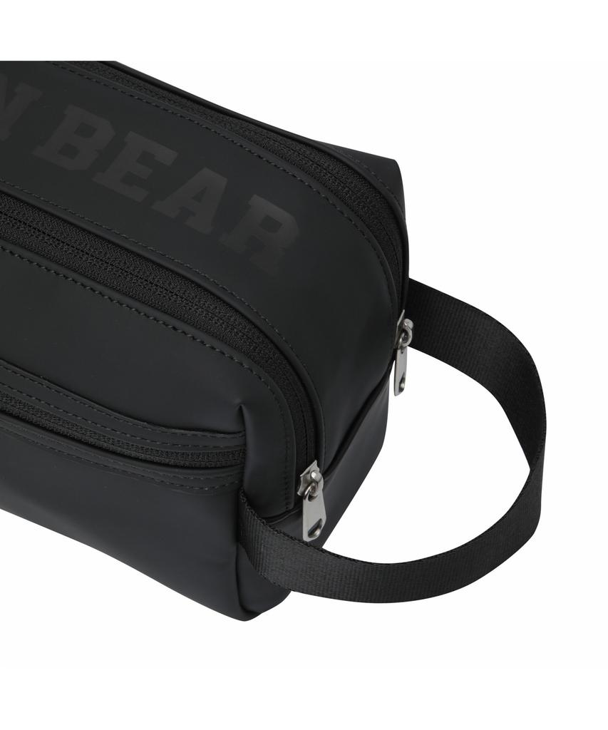 Golden Bear (U) Dual-Zip Multi Pouch G6Bax26141Bkx