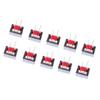 10pcs/pack 600 : 600 Ohm 1:1 EI14 Isolation Transformer Audio