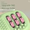 Acupressure Foot Roller: Stimulating Leg Meridian Massager for Home Use