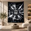 Decorative Tapestry,Coventry City Football Printed Wall Art, Lightweight Wall Hanging For Bedroom Background