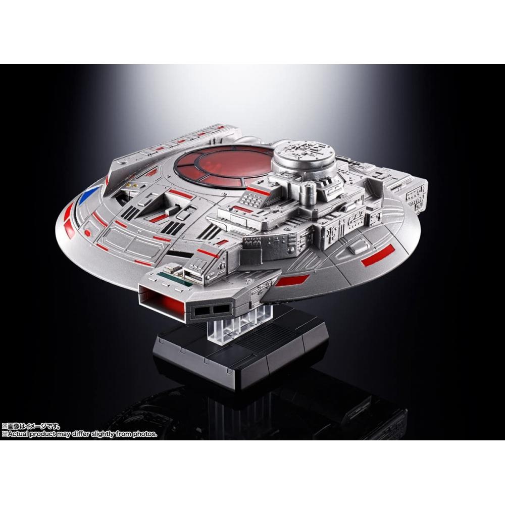 Bandai SPIRITS (Bandai Spirits) Soul of Chogokin Space Sheriff Gavan GX-106 Electronic Star Beast Dollar & Guillain Disc Approx. 270mm Diecast & ABS &