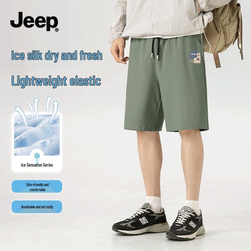 JEEP Men s Lightweight Quick-Dry Casual & Sports Shorts 2XL
