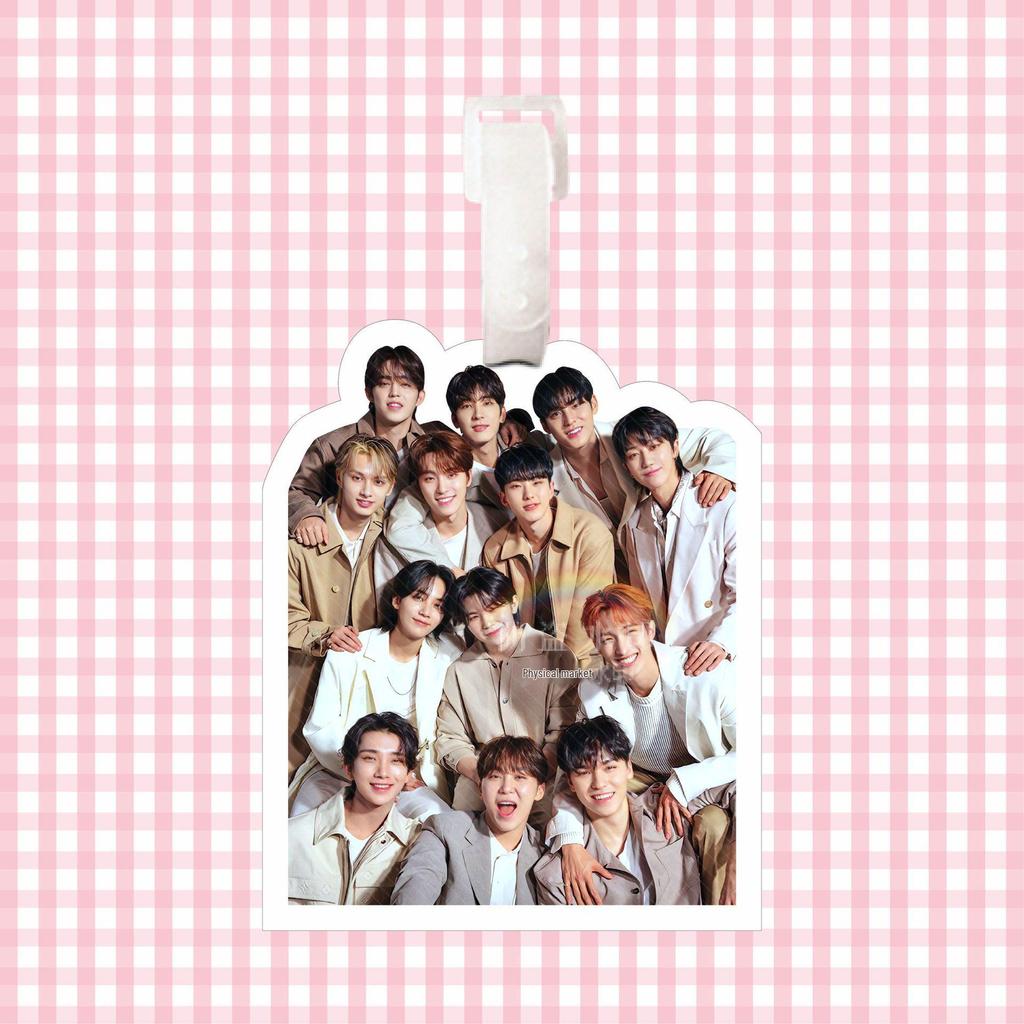 Yoon Jeonghan Seventeen Luggage Tag Keychain Ornament