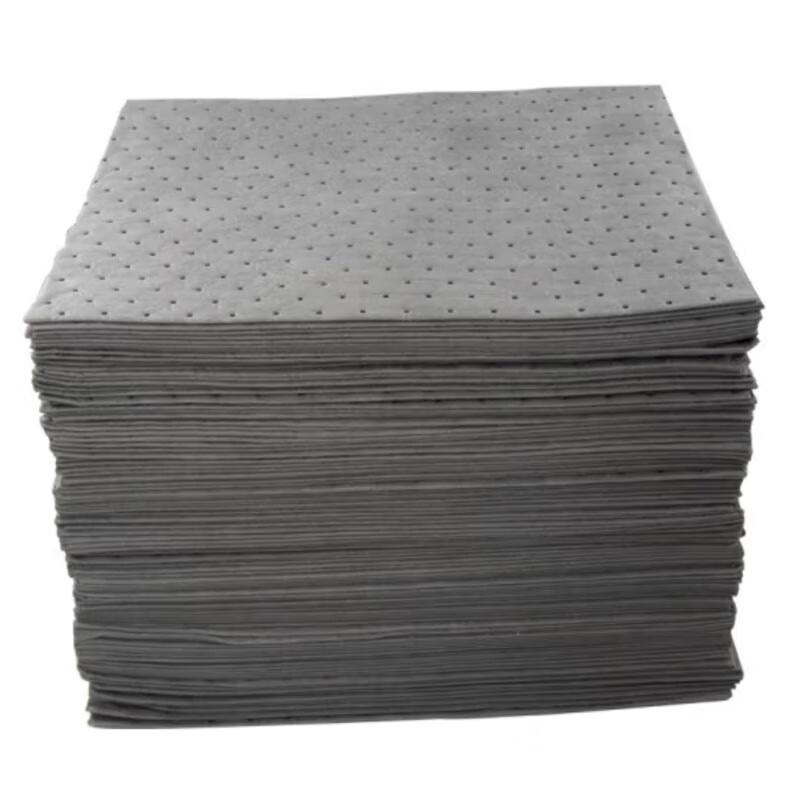 Huahao Industrial Oil Absorbent Pads, 100-Pack