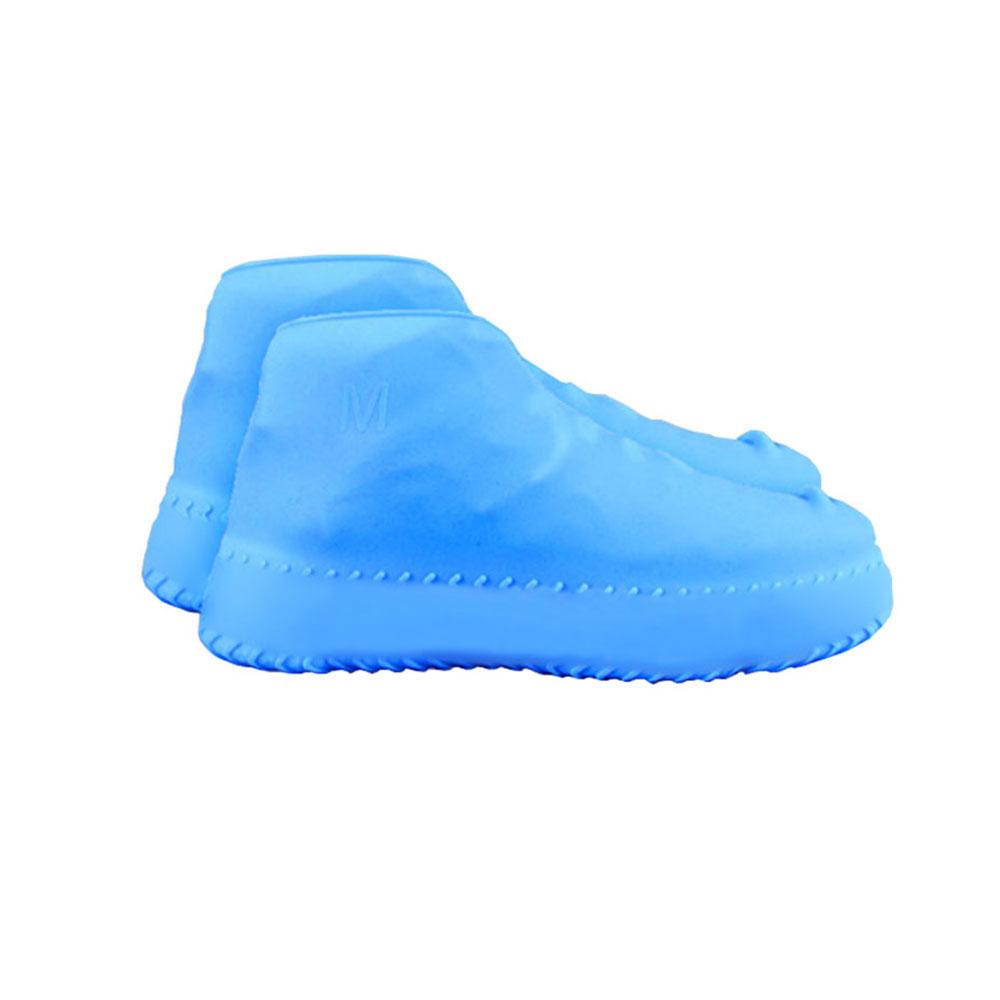 Boots Waterproof Shoe Cover Silicone Material Unisex Shoes Protectors Rain Boots for Indoor Outdoor Rainy Days Reusable