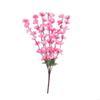 62KD 7 Forks Spring Simulation Artificial Flowers Silk Flower Home Flower Arrangement