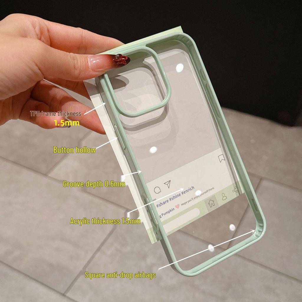 Cream Glue Candy Color Phone Case for Apple 17 Pro Max/16-13 Pro