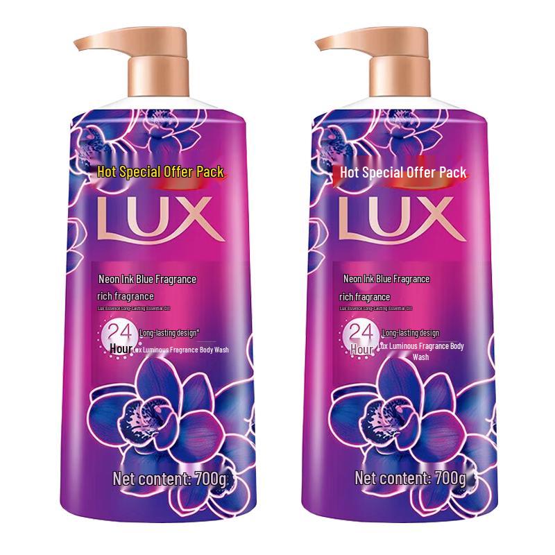 Lux Neon Orchid Luxurious Fragrance Body Wash