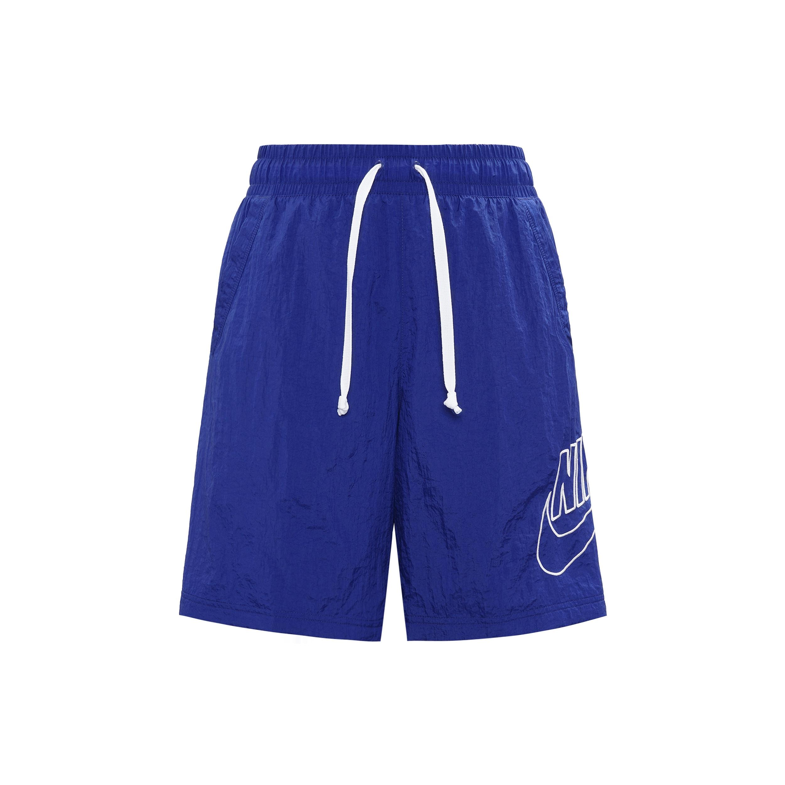 AS Men s Nike Sportswear SPE WVN Short ALUMNI Deep Royal Blue DB3811-455 M