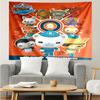 1PC Octonauts Adventure Beyond Tapestry, Unique Design Tapestry, Suitable for Bedroom,Livingroom, Playroom,Heartwarming Holiday Gifts