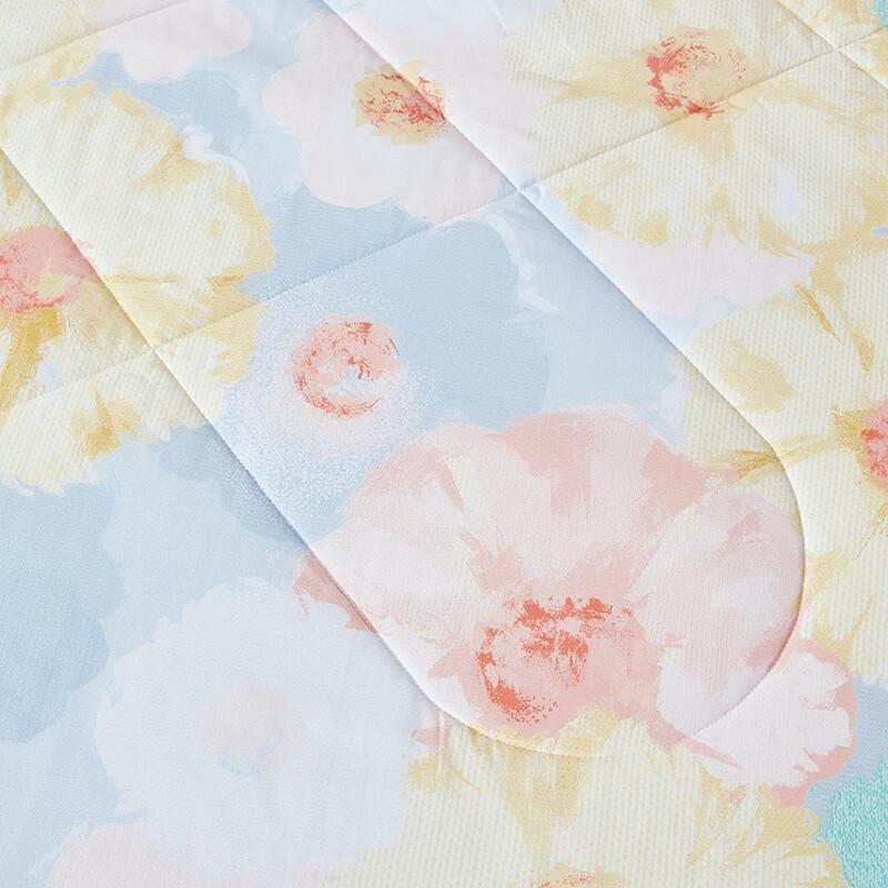 LUOLAI Flower Brocade Dream Summer Cooling Quilt