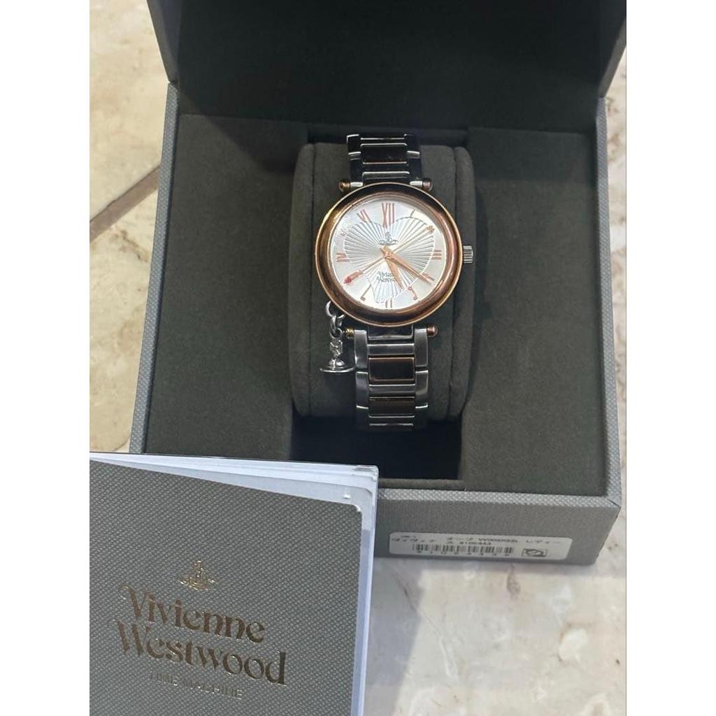 Used Vivienne Westwood watch with Orb chaRM
