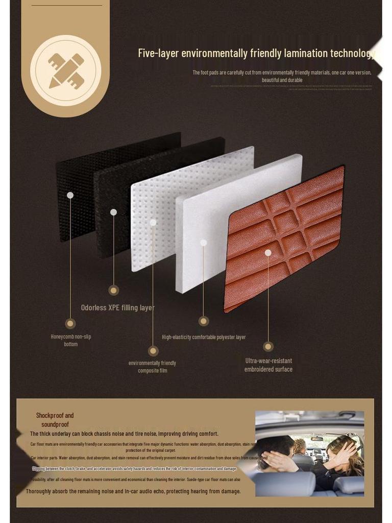 Δερμάτινα Πατάκια Δαπέδου Chevrolet Cruze - Αντιολισθητικά, Ανθεκτικά στη Φθορά, Αδιάβροχα, Ανθεκτικά, Εύκολη Εγκατάσταση