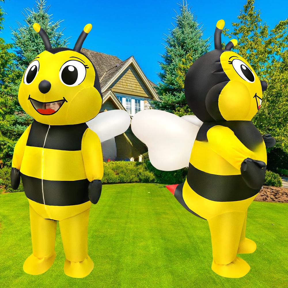 Cute Bee Inflatable Costume, Adult