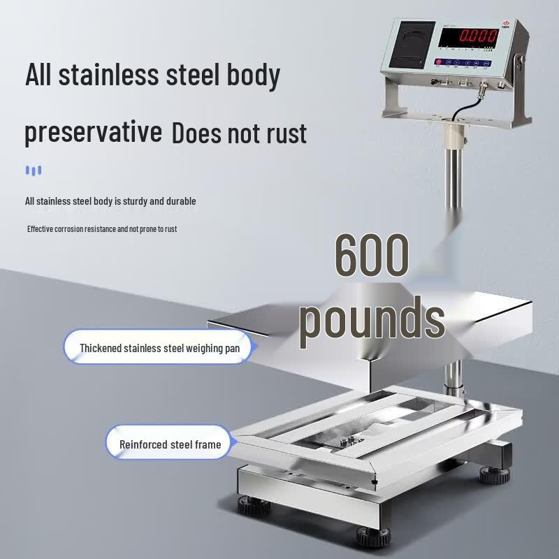 Hochoice Commercial Barcode Label Printing Scale (CN version)