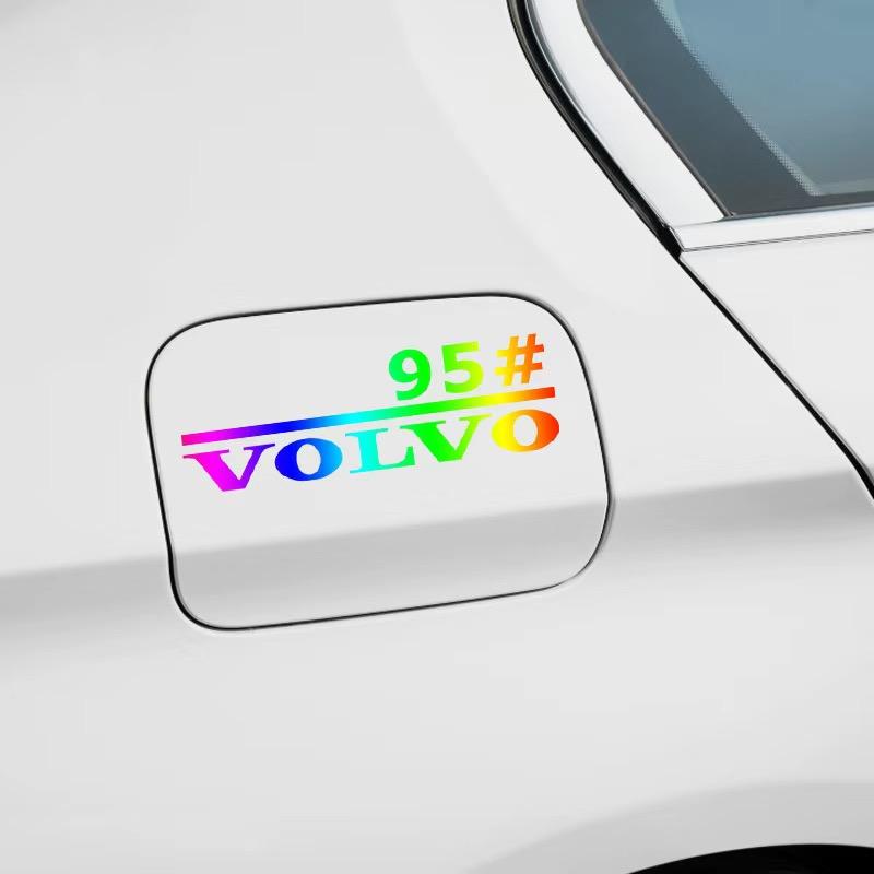 Personalized Car Front Personality Static Sticker Waterproof Static Decal For Volvo Polestar S60 XC60 S40 XC40 XC90 V60 S80 V90