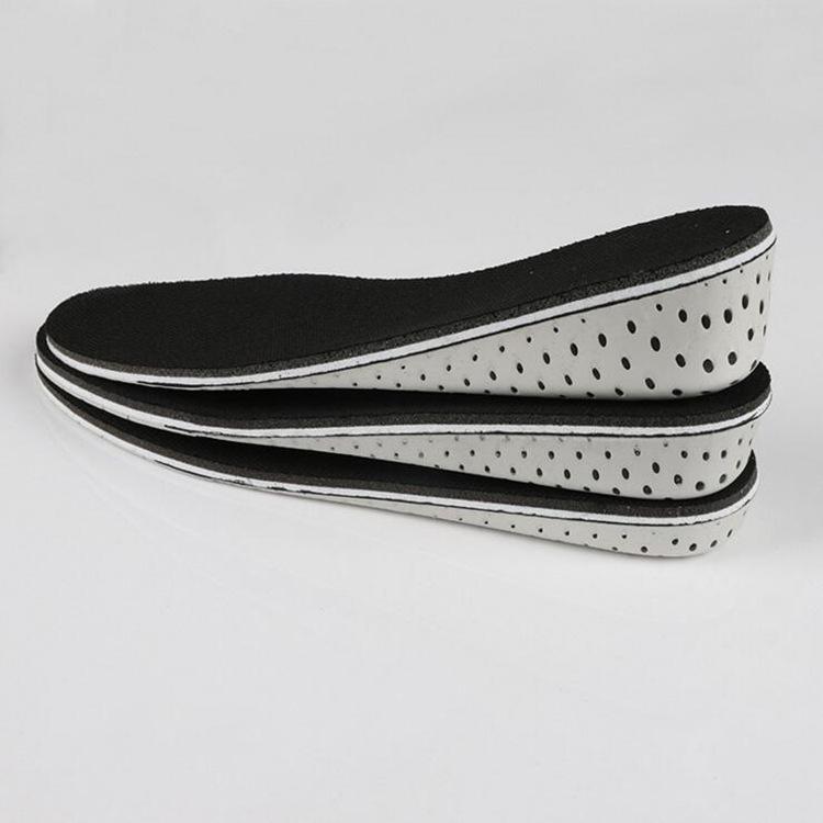 EVA Sports Shock-Absorbing Invisible Heightening Insoles - Breathable, Comfortable, Unisex, Ideal for Long Standing
