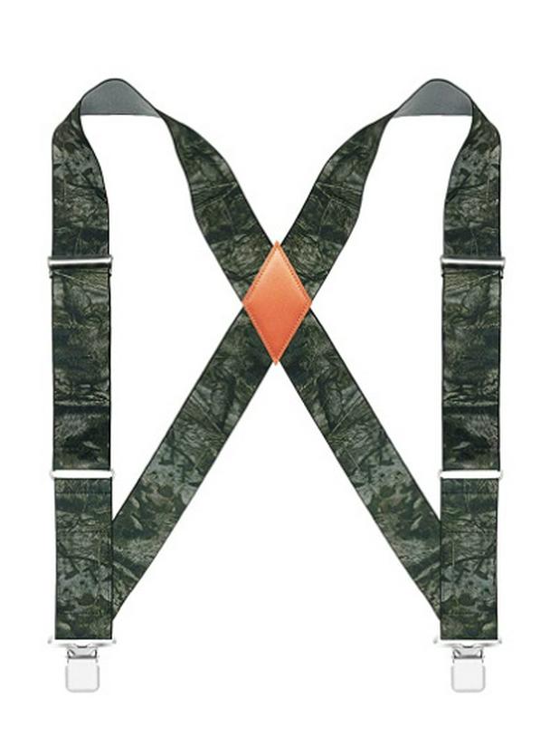 

Европейские и американские мужские эластичные подтяжки на двух клипсах - Повседневные клипсы для рабочей одежды