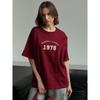 Fashion Wind New Fashion Casual Loose Round Neck Print T-shirt Tops Printed Cotton T-shirt