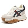 Fleece Warm Thick Sole Inner Height Increase Dad Shoes Women's 2026 Winter Casual Forrest Gump Shoes Sports Shoes
