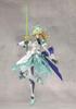 KOTOBUKIYA Infinite Encounter Megalomaria Green Glass Height 160mm plastic model approx. Non-scale