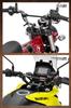 ZETA RACING Handlebar Brace 220mm Easy Increased Smart Wiring Fits GB350S CT125 - Installation, Rigidity, - CL250/500 '23-24, '21-24, (JA55/JA65)
