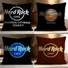 Popular HHardcore Cafeer Cushion Cover Soft Washable Pillow Case Multi-Scene for Couch Bed Travel Office Use