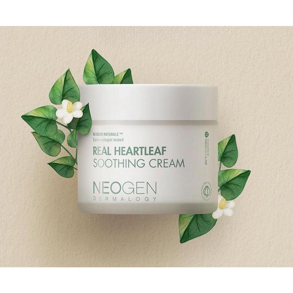 Neogen Dermalogy Real Heartleaf Soothing Cream, 80g