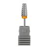 5 In 1 Tungsten Nail Drill Bits Carbide Milling Cutter Nail Sander Tips for Electric Nail File Cuticles Clean Tools