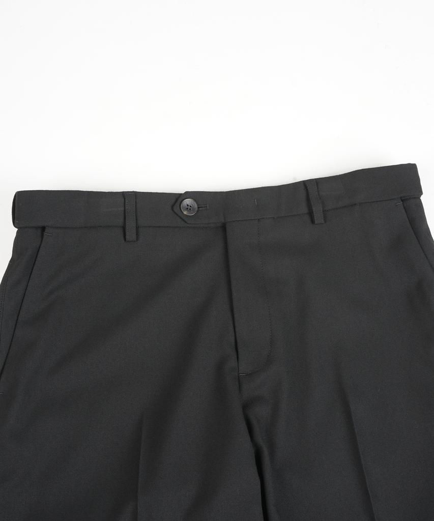 BIRBANTE Spandex Hidden Elastic Waist Slacks - Black