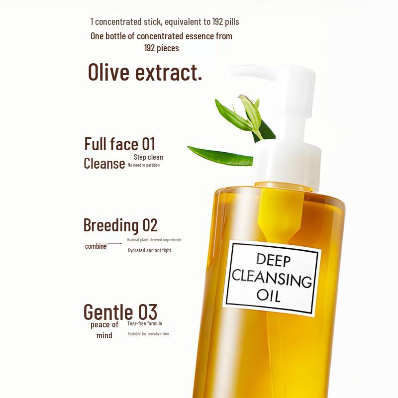 DHC Deep Cleansing Oil