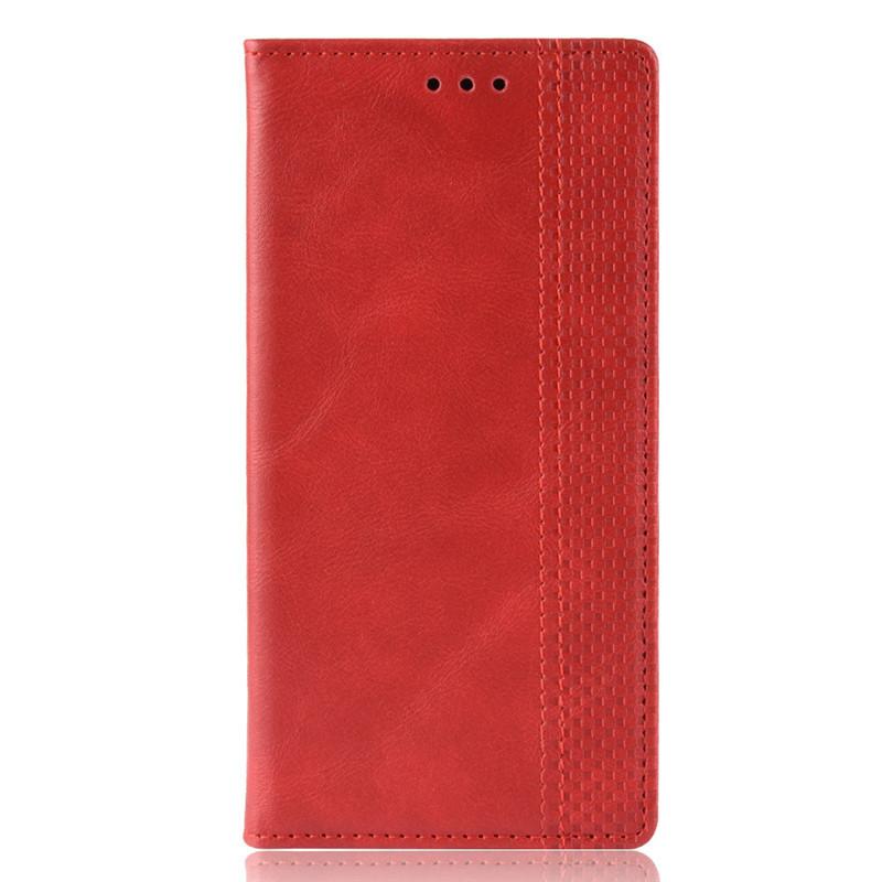 Suitable for Samsung A50s/A12/G398F Phone Case Leather Cover A30 Magnetic Flip Cover A10E Protective Case with Card Slot 42
