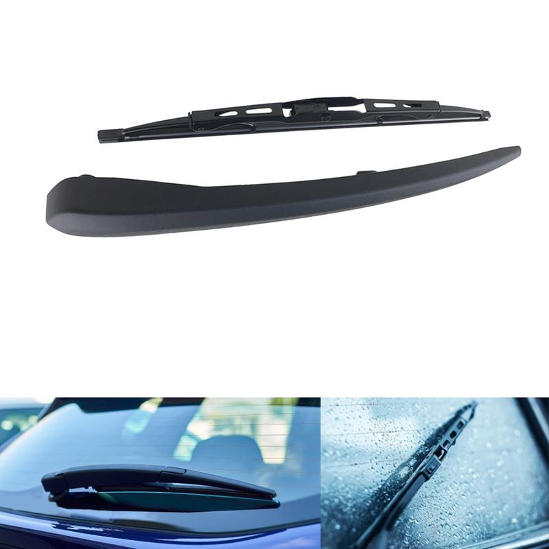 2PCS Rear Windshield Wiper Arm Blades for Cadillac CTS SRX 2010 2011 2012 2013 2014 20825881 22755246